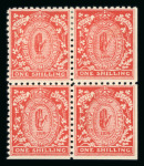 Stamp of Ireland » Forerunners (L1-L45) 1914 Anti Home Rule (1d) orange, unused, 1sh red "South