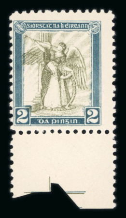 Stamp of Ireland » Essays & Proofs (E1-E167) 1922 Dollard: Lithographed Bi-coloured essays part
