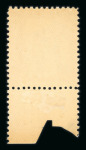Stamp of Ireland » Essays & Proofs (E1-E167) 1922 Dollard: Lithographed Bi-coloured essays part