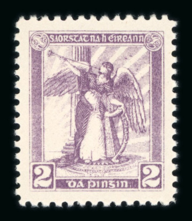 Stamp of Ireland » Essays & Proofs (E1-E167) 1922 Dollard: Lithographed Monocolour essays part set