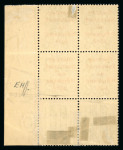 Stamp of Ireland » 1922 Overprint Proofs (PR1-PR29) 1/2d green, mint and mint nh, bottom right corner sheet