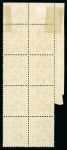 Stamp of Ireland » 1922 (Jul-Nov) Thom Overprints (T25-T41) 9d olive-green, mint and mint nh top left corner sheet