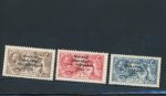 Stamp of Ireland » 1922 (Jul-Nov) Thom Overprints (T25-T41) 2s6d to 10s complete mint nh set of the three popular