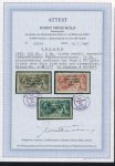 Stamp of Ireland » 1922 (Jul-Nov) Thom Overprints (T25-T41) 2s6d to 10s complete mint nh set of the three popular