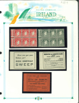 Stamp of Ireland » Booklets 1931-38 SE 2s exploded booklet complete, edition no.