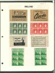 Stamp of Ireland » Booklets 1946-1947 E 2s exploded complete booklet, edition no.