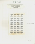 Stamp of Ireland » 1922-35 Overprint Collections 1922 Dollard Collection: An attractive specialised