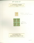 Stamp of Ireland » 1922-35 Overprint Collections 1922 Dollard Collection: An attractive specialised