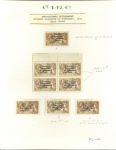 Stamp of Ireland » 1922-35 Overprint Collections 1922 Dollard Collection: An attractive specialised