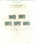 Stamp of Ireland » 1922-35 Overprint Collections 1922 Dollard Collection: An attractive specialised
