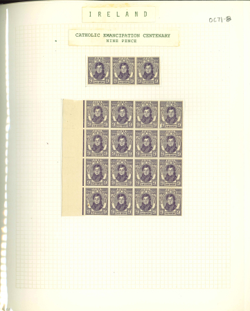 Stamp of Ireland » 1922-49 Dublin Government Printing Works Issues 1929-1965
