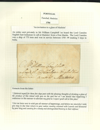 Stamp of Portugal 1886–1907 German Local Post Collection: An attractive,
