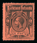 Stamp of Falkland Islands » Collections 1878–1980 Attractive Falklands Collection: A substantial