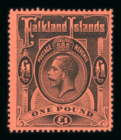 Stamp of Falkland Islands » Collections 1878–1980 Attractive Falklands Collection: A substantial