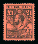 Stamp of Falkland Islands » Collections 1878–1980 Attractive Falklands Collection: A substantial