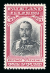 Stamp of Falkland Islands » Collections 1878–1980 Attractive Falklands Collection: A substantial