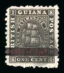 Stamp of British Guiana » Collections 1853–1970 Attractive British Guiana Collection: A carefully