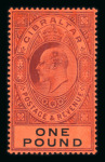 Stamp of Gibraltar » Collections 1886–1977 Attractive Gibraltar Collection: A carefully