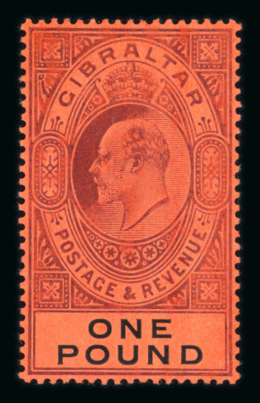 Stamp of Gibraltar » Collections 1886–1977 Attractive Gibraltar Collection: A carefully