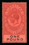 Stamp of Gibraltar » Collections 1886–1977 Attractive Gibraltar Collection: A carefully