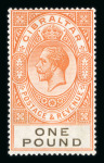 Stamp of Gibraltar » Collections 1886–1977 Attractive Gibraltar Collection: A carefully