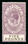 Stamp of Gibraltar » Collections 1886–1977 Attractive Gibraltar Collection: A carefully