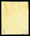 Stamp of Greece » Large Hermes Heads » 1861 Paris print 5L Green, Paris print: mint and mint nh block of four,