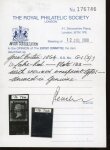 Stamp of Great Britain » 1854-70 Perforated Line Engraved GB 1864 1d rose-red pl.133 with "SPECIMEN" type 1 overprint