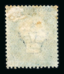 Stamp of Great Britain » 1854-70 Perforated Line Engraved GB 1858 2d blue pl.9 with "SPECIMEN" type 2 overprint, mint part o.g.