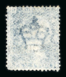Stamp of Great Britain » 1854-70 Perforated Line Engraved GB 1858-76 2d blue pl.15 with "SPECIMEN" type 6 overprint