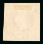 Stamp of Greece » Large Hermes Heads » 1861 Barre proofs Paris Print Die Proof: Original Die Proof with value