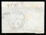 Stamp of Greece » Large Hermes Heads » 1871-76 Meshed paper issue 10L Deep brigh purple (Groseille", Meshed Paper: Used