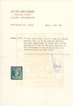 Stamp of Greece » Large Hermes Heads » 1870 Special Print ("hard" method of printing) 10L Pale blue, Special Print: Unused single, clear