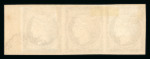Stamp of Greece » Large Hermes Heads » 1861 Barre proofs Proofs and Essays: An attractive and valuable assembly
