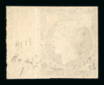 Stamp of Greece » Large Hermes Heads » 1861 Barre proofs Proofs and Essays: An attractive and valuable assembly