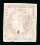 Stamp of Greece » Large Hermes Heads » 1861 Barre proofs Proofs and Essays: An attractive and valuable assembly