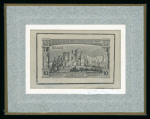 Stamp of Greece » 1896 Olympics » Proofs 1896 First Modern Olympic Games - Unique Assembly of