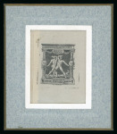 Stamp of Greece » 1896 Olympics » Proofs 1896 First Modern Olympic Games - Unique Assembly of