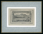 Stamp of Greece » 1896 Olympics » Proofs 1896 First Modern Olympic Games - Unique Assembly of