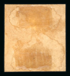 Stamp of Greece » 1924-1935 Issues 1924 Lord Byron 80L hand painted essay in blue on card,
