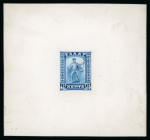 Stamp of Greece » 1901 Flying Mercury & 1902 Metal Issue Greece 1901 Flying Mercury: Stunning assembly of essays, die proofs and colour trials