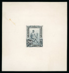 Stamp of Greece » 1901 Flying Mercury & 1902 Metal Issue Greece 1901 Flying Mercury: Stunning assembly of essays, die proofs and colour trials