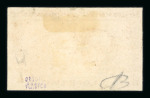 Stamp of Greece » 1924-1935 Issues 1927 General Fabvier: Complete set of three die proofs