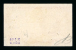 Stamp of Greece » 1924-1935 Issues 1927 General Fabvier: Complete set of three die proofs