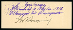 Stamp of Greece » 1912-13 Balkan War Issues 1912 Campaign: An attractive group including 2L proof