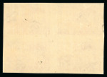 Stamp of Greece » Greece Kingdom 1935 to 1967 1944 Landscapes unissued 200'000D plate proof in red-lilac