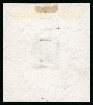 Stamp of Austria » Offices in Crete 1901 50c on 50h die proof in grey-blue on granite paper