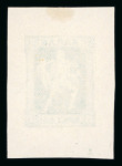 Stamp of Greece » 1911 Engraved Issue 1911 Engraved Issue: Attractive assembly of die proofs