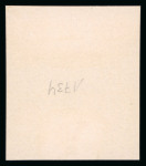 Stamp of Greece » 1901 Flying Mercury & 1902 Metal Issue 1902 Metal Value: 1D die proof in black on thick card,