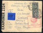 Stamp of Ireland » Collections Ireland WWII Censored and Internee Mail